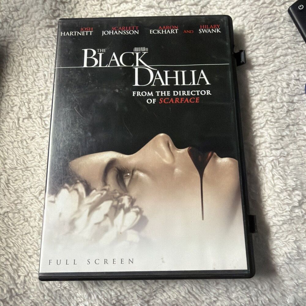 The Black Dahlia DVD see pics